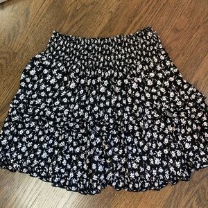 Pacsun Flower Skirt